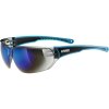 Uvex sportstyle 204 blue/mirror blue