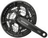 Shimano Kurbelgarnitur  FCM 521 schwarz