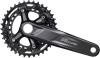 Shimano Kurbelgarnitur Deore 2/11-fach FCM 5100